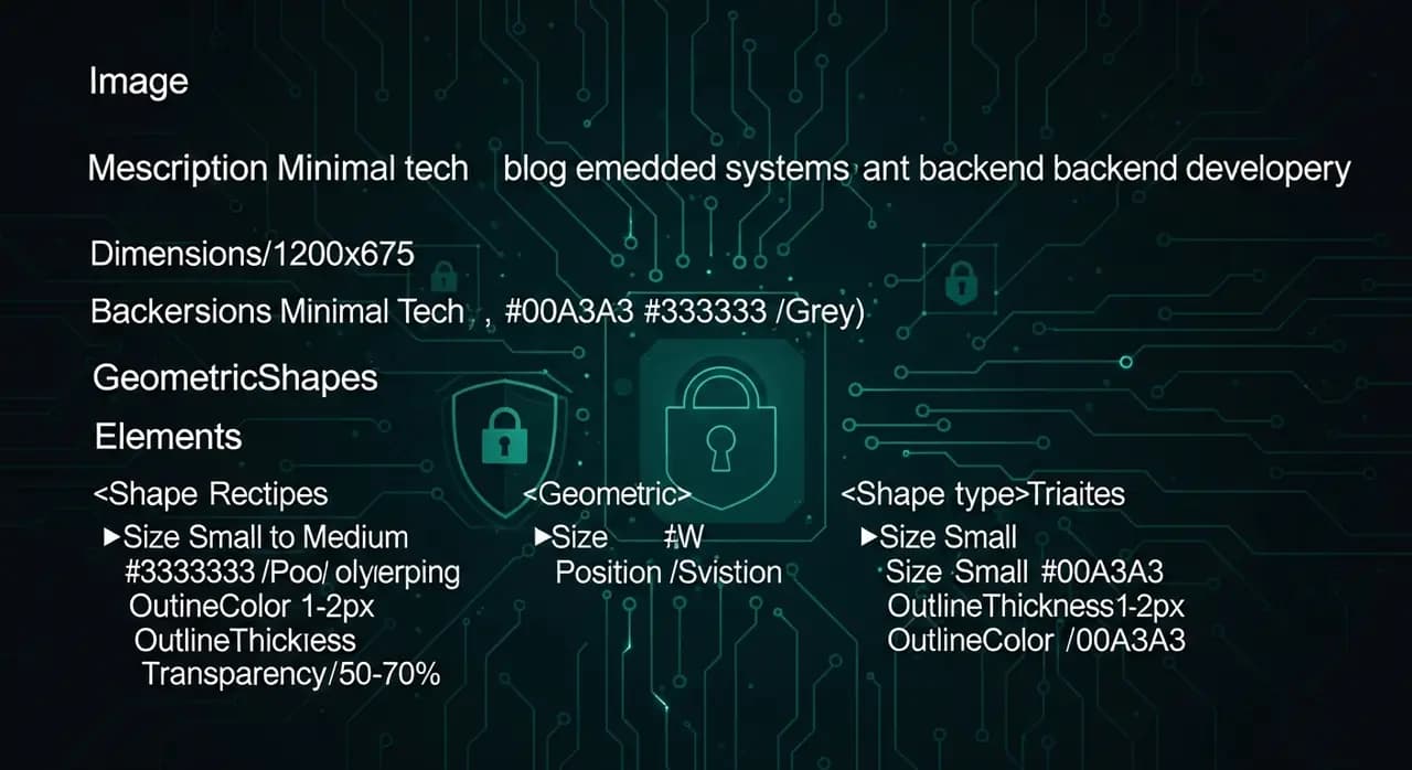 Embedded Systems & Security: 5 Backend-Fallen, die du kennen musst